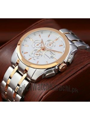 Tissot Couturier Chronograph Watch