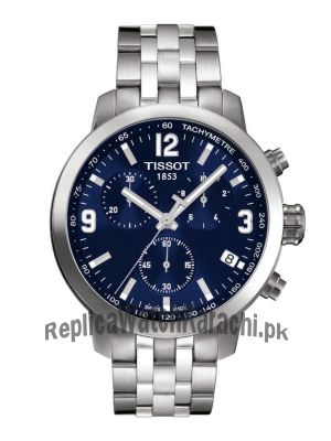 Tissot PRC200 T-Sport Chronograph Blue Face Watch  Price in Pakistan
