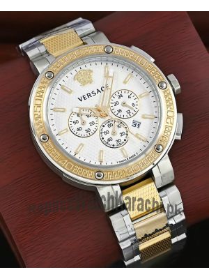 Versace V-Extreme White Dial Watch
