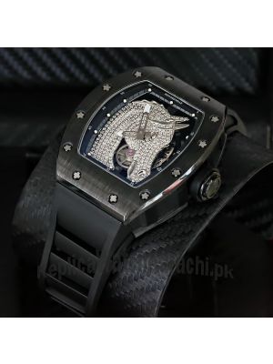 Richard Mille RM52-02 White Horse Limited Ed Watch Price in Pakistan