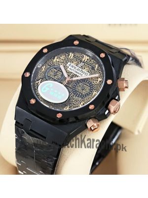 Audemars Piguet Royal Oak Black Watch Price in Pakistan