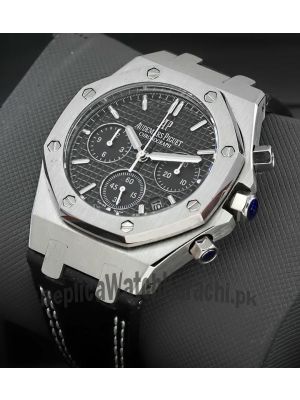 Audemars Piguet Royal Oak Chronograph Black Dial Watch Price in Pakistan