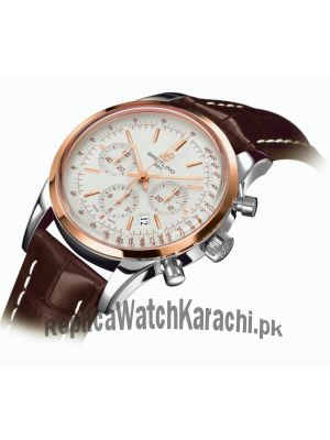 Breitling Transocean Chronograph Two Tone Watch Price in Pakistan