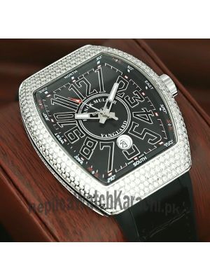 Franck Muller Vanguard Yachting Diamond Bezel Watch Price in Pakistan