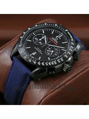 Omega Speedmaster Co-Axial Chronograph Dark Side of the Moon Watch Price in Pakistan