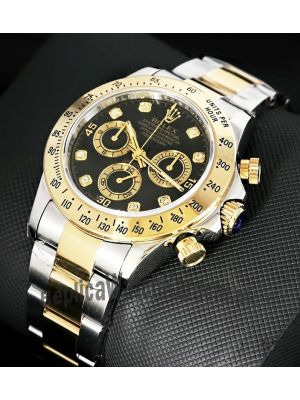 Rolex Cosmograph Daytona Two Tone Swiss Quality ETA Movement 7750 Watch Price in Pakistan