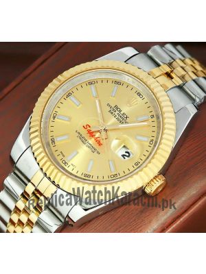 Rolex Datejust Champagne Index Dial Watch 2021 Price in Pakistan
