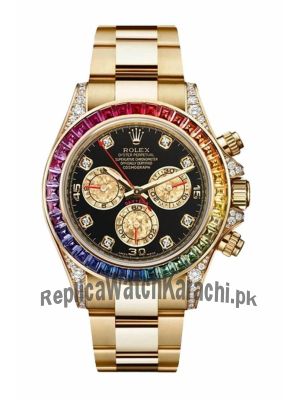 Rolex Daytona Rainbow Watch Price in Pakistan