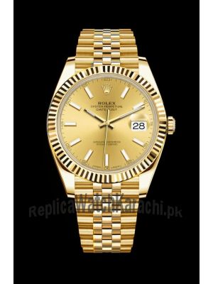 Rolex Oyster Perpetual Datejust 41 Watch Price in Pakistan