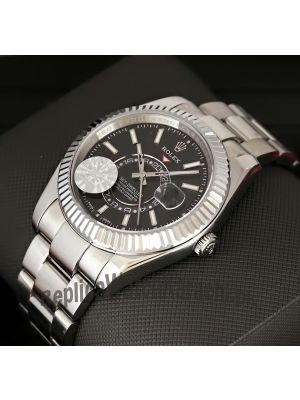 Rolex Sky-Dweller Black Dial Watch Price in Pakistan