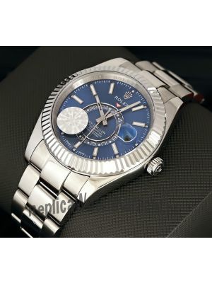 Rolex Sky-Dweller Blue Dial Watch Price in Pakistan