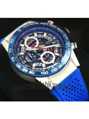 TAG Heuer Carrera Heuer 01 Blue Watch Price in Pakistan