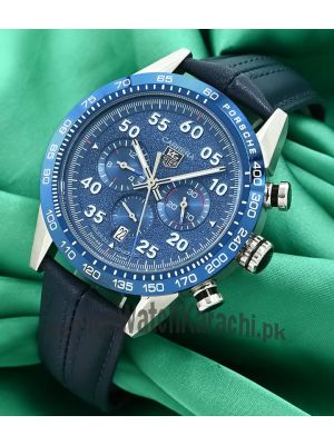 TAG Heuer Carrera Porsche Chronograph Special Edition Blue Watch Price in Pakistan