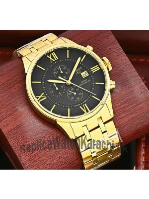 Tissot Chemin des Tourelles Chronograph Watch