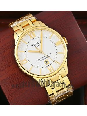 Tissot Men's Chemin Des Tourelles Powermatic 80 Watch Price in Pakistan