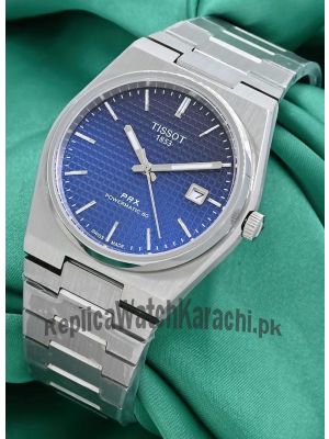Tissot PRX Powermatic 80 Blue Dial Steel Men's Watch Price in Pakistan