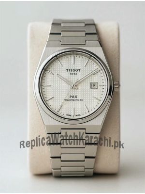 Tissot PRX powermatic 80 White Dial Watch Price in Pakistan