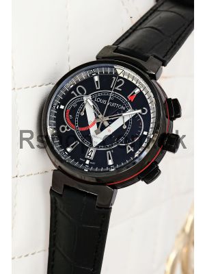 Louis Vuitton Tambour Black Watch Price in Pakistan