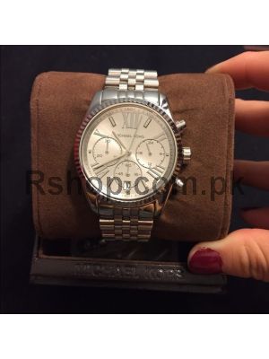 Michael Kors Lexington Chronograph Ladies Watch Price in Pakistan