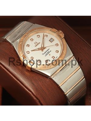 Omega Constellation Co-Axial Master Chronometer Watch Price in Pakistan