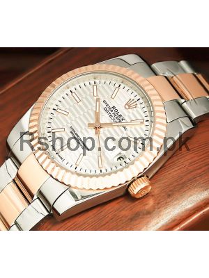 Rolex Datejust 36 Fluted Motif Dial Luxury Watch 2021 Price in Pakistan