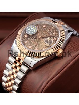 Rolex Datejust Computer Dial Swiss Watch Price in Pakistan