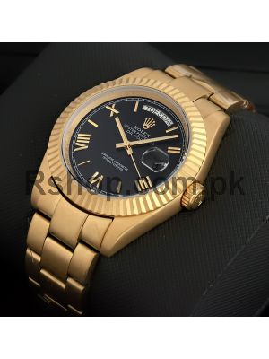 Rolex Day-Date 40 Titanium Gold Watch Price in Pakistan