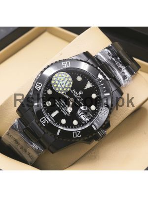 Rolex Submariner Date Black Swiss Watch Price in Pakistan