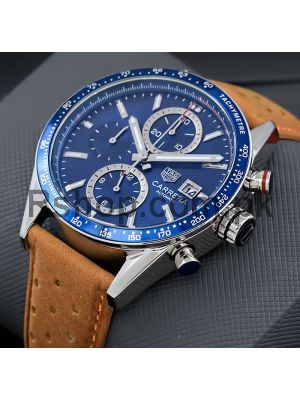 Tag Heuer Carrera Calibre 16 blue dial Watch Price in Pakistan