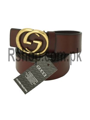 Gucci Leather Belt (High Quality) Price in Pakistan