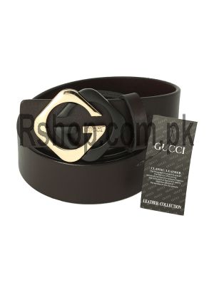 Gucci Leather Belt (High Quality) Price in Pakistan