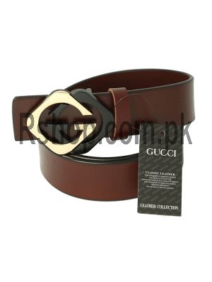 Gucci Leather Belt (High Quality) Price in Pakistan