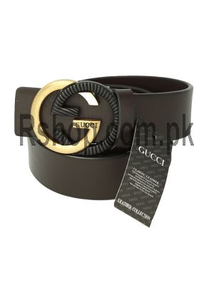 Gucci Leather Belt (High Quality) Price in Pakistan