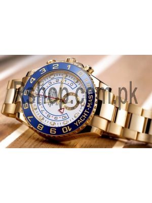 YACHT-MASTER II YELLOW GOLD WATCH (Swiss Quality) Price in Pakistan