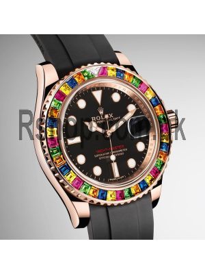 Rolex Yacht-Master With Gem Set Bezel Watch Price in Pakistan