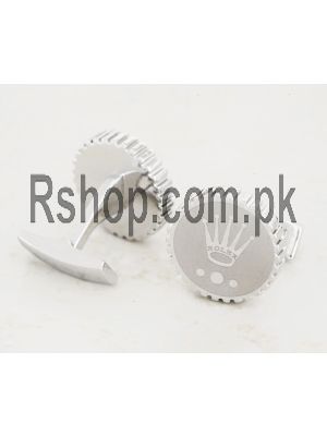 Rolex Silver Cufflinks Price in Pakistan