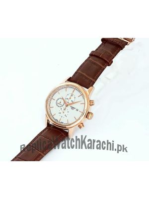 Tissot White Dial Chronograph Watch Price in Pakistan