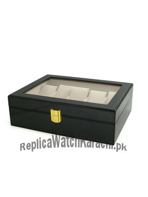 10 Watches Storage Box (High Quality) Price in Pakistan