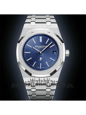 Audemars Piguet Royal Oak Blue Dial Watch Price in Pakistan