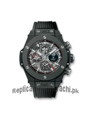 HUBLOT BIG BANG UNICO PERPETUAL CALENDAR BLACK MAGIC Price in Pakistan