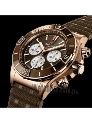Breitling Super Chronomat Chronograph Watch Price in Pakistan
