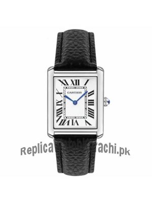 Cartier Tank Ladies Watch Price in Pakistan