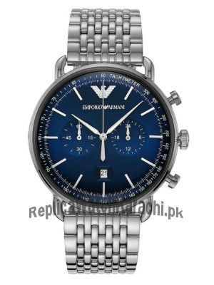 Emporio Armani Men's Aviator 43mm Watch Price in Pakistan