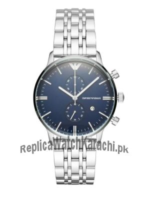 Emporio Armani Men’s Chronograph Stainless Steel 43mm Watch Price in Pakistan