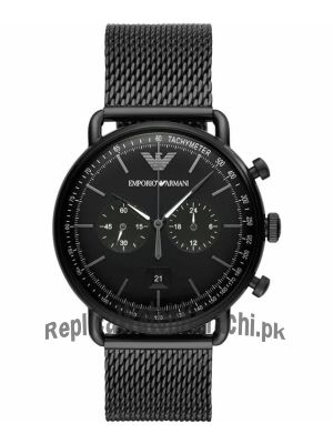 Emporio Armani Aviator Chronograph Men Watch Price in Pakistan