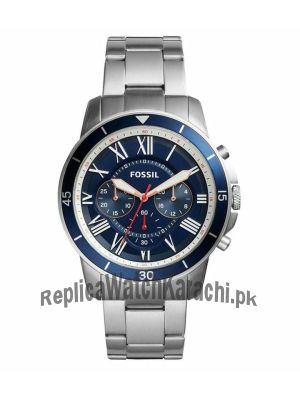 Fossil Grant Sport Steel Chronograph Watch FS5238   (Same as Original) Price in Pakistan