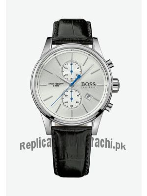 Hugo Boss Mens Silver Dial Watch Price in Pakistan