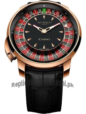 Jacob & Co. Casino Tourbillon Men’s Watch Price in Pakistan