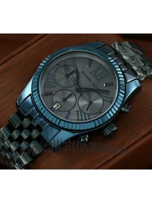 Michael Kors Bradshaw Navy Blue Watch Price in Pakistan