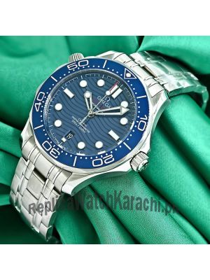 Omega Seamaster Diver 2103042203 SuperClone 1:1 Watch Price in Pakistan